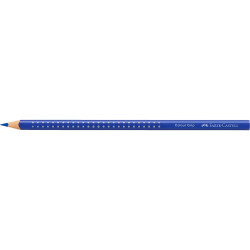 Színes ceruza háromszögletű GRIP Faber-Castell királykék Író- irodaszer, papíráru Faber - Castell