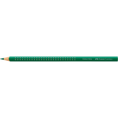 Színes ceruza háromszögletű GRIP Faber-Castell zöld