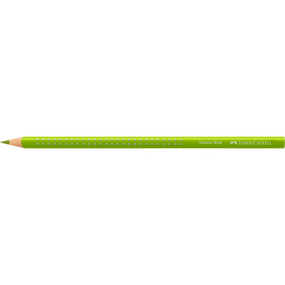 Színes ceruza háromszögletű GRIP Faber-Castell pisztáciazöld