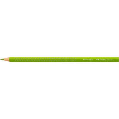Színes ceruza háromszögletű GRIP Faber-Castell pisztáciazöld