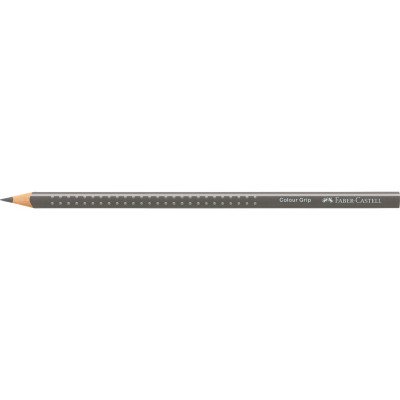 Színes ceruza háromszögletű GRIP Faber-Castell melegszürke