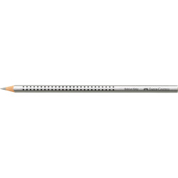 Színes ceruza háromszögletű GRIP Faber-Castell metál ezüst Író- irodaszer, papíráru Faber - Castell
