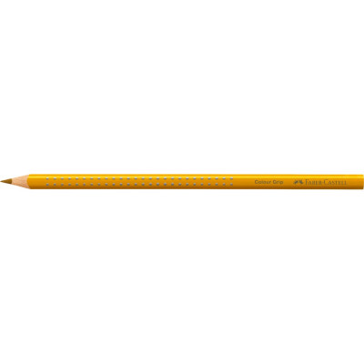 Színes ceruza háromszögletű GRIP Faber-Castell okker