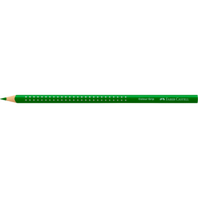 Színes ceruza háromszögletű GRIP Faber-Castell fűzöld