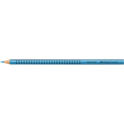 Színes ceruza háromszögletű GRIP Faber-Castell metál kék