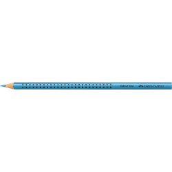 Színes ceruza háromszögletű GRIP Faber-Castell metál kék Író- irodaszer, papíráru Faber - Castell