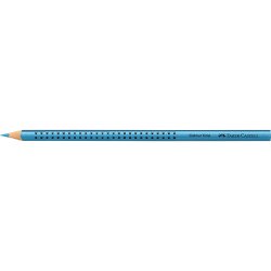 Színes ceruza háromszögletű GRIP Faber-Castell metál kék Író- irodaszer, papíráru Faber - Castell
