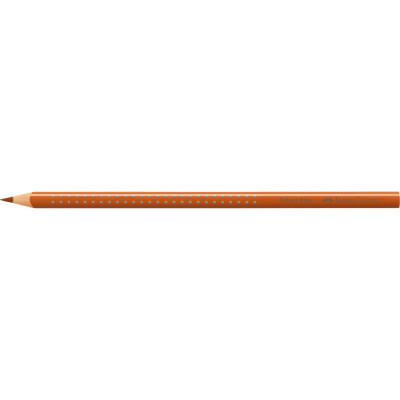 Színes ceruza háromszögletű GRIP Faber-Castell dióbarna