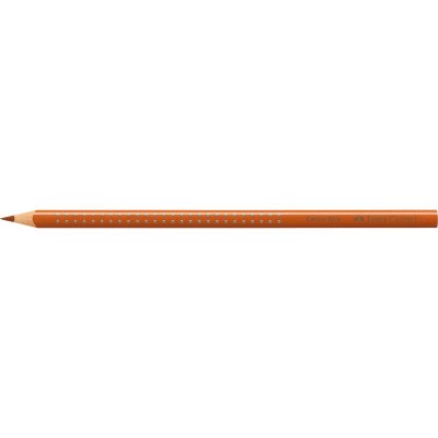 Színes ceruza háromszögletű GRIP Faber-Castell dióbarna