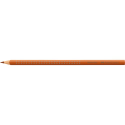 Színes ceruza háromszögletű GRIP Faber-Castell dióbarna Író- irodaszer, papíráru Faber - Castell
