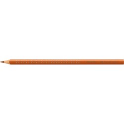 Színes ceruza háromszögletű GRIP Faber-Castell dióbarna Író- irodaszer, papíráru Faber - Castell