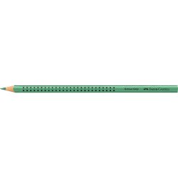 Színes ceruza háromszögletű GRIP Faber-Castell metál zöld Író- irodaszer, papíráru Faber - Castell