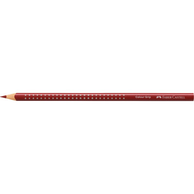 Színes ceruza háromszögletű GRIP Faber-Castell gesztenyebarna