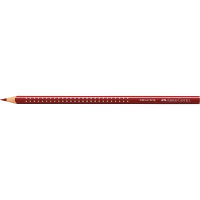 Színes ceruza háromszögletű GRIP Faber-Castell gesztenyebarna