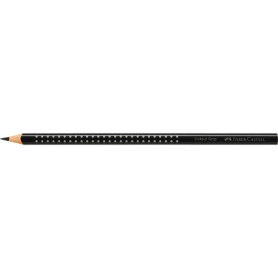 Színes ceruza háromszögletű GRIP Faber-Castell fekete