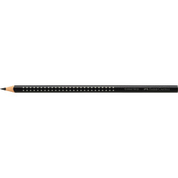 Színes ceruza háromszögletű GRIP Faber-Castell fekete Író- irodaszer, papíráru Faber - Castell