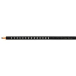 Színes ceruza háromszögletű GRIP Faber-Castell fekete Író- irodaszer, papíráru Faber - Castell