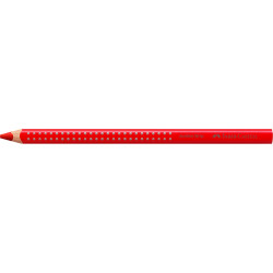 Színes ceruza háromszögletű GRIP Jumbo Faber-Castell eperpiros Író- irodaszer, papíráru Faber - Castell