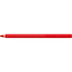 Színes ceruza háromszögletű GRIP Jumbo Faber-Castell eperpiros Író- irodaszer, papíráru Faber - Castell