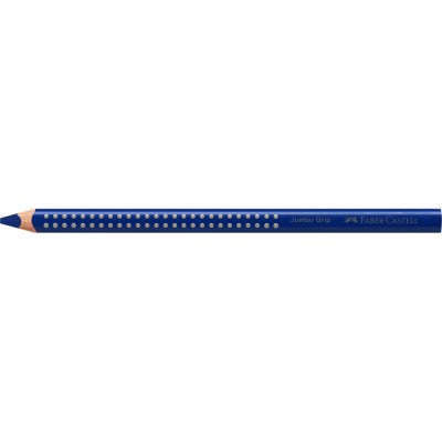 Színes ceruza háromszögletű GRIP Jumbo Faber-Castell éjkék