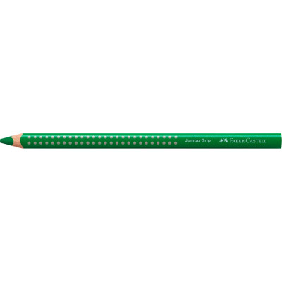 Színes ceruza háromszögletű GRIP Jumbo Faber-Castell zöld
