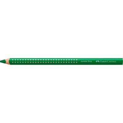 Színes ceruza háromszögletű GRIP Jumbo Faber-Castell zöld