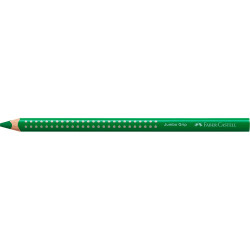 Színes ceruza háromszögletű GRIP Jumbo Faber-Castell zöld Író- irodaszer, papíráru Faber - Castell