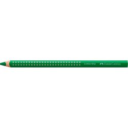 Színes ceruza háromszögletű GRIP Jumbo Faber-Castell zöld Író- irodaszer, papíráru Faber - Castell