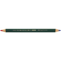 Postairon hatszögletű vastag 873 Faber-Castell piros-kék Író- irodaszer, papíráru Faber - Castell