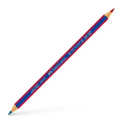 Postairon hatszögletű vékony JANUS Faber-Castell piros-kék Író- irodaszer, papíráru Faber - Castell