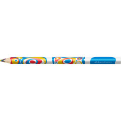 Varázsceruza háromszögletű Jumbo Faber-Castell alap színek piros, kék, sárga Író- irodaszer, papíráru Faber - Castell