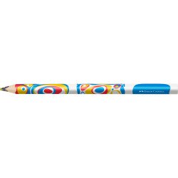 Varázsceruza háromszögletű Jumbo Faber-Castell alap színek piros, kék, sárga Író- irodaszer, papíráru Faber - Castell