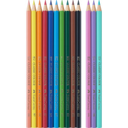 Színes ceruza készlet hatszögletű UNIKORNIS + matrica Faber-Castell 10+3klf. szín Író- irodaszer, papíráru Faber - Castell