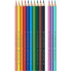 Színes ceruza készlet hatszögletű UNIKORNIS + matrica Faber-Castell 10+3klf. szín Író- irodaszer, papíráru Faber - Castell