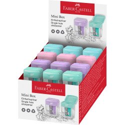 Hegyező mini tartályos Faber-Castell vegyes pasztell színben kék,rózsaszín,zöld,lila Író- irodaszer, papíráru Faber - Castell