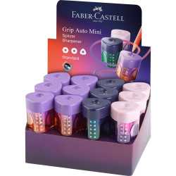 Hegyező GRIP mini tartályos Faber-Castell vegyes színátmenetes színben égkék-rózsa, türkiz-kék Író- irodaszer, papíráru Faber - Castell