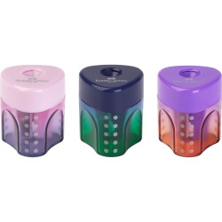 Hegyező GRIP mini tartályos Faber-Castell vegyes színátmenetes színben égkék-rózsa, türkiz-kék Író- irodaszer, papíráru Faber - Castell