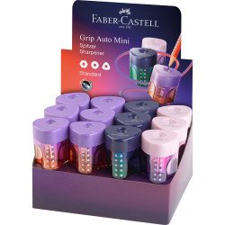 Hegyező GRIP mini tartályos Faber-Castell vegyes színátmenetes színben égkék-rózsa, türkiz-kék Író- irodaszer, papíráru Faber - Castell