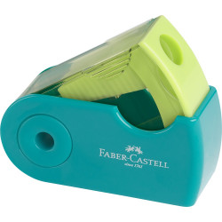 Hegyező mini tartályos SLEEVE trendi színben Faber-Castell rózsaszín/narancs,türkiz/világoszöld,kék/világoskék Író- irodaszer, papíráru Faber - Castell