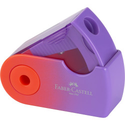 Hegyező mini tartályos SLEEVE színátmenetes színben Faber-Castell égkék-rózsa,