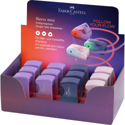 Hegyező mini tartályos SLEEVE színátmenetes színben Faber-Castell égkék-rózsa, Író- irodaszer, papíráru Faber - Castell