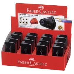 Hegyező dupla tartályos SLEEVE Jumbo Faber-Castell fekete színben Író- irodaszer, papíráru Faber - Castell