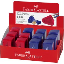 Hegyező dupla tartályos SLEEVE Jumbo Faber-Castell piros,kék színben Író- irodaszer, papíráru Faber - Castell