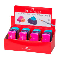 Hegyező dupla tartályos SLEEVE Faber-Castell trendi rózsaszín/narancs,türkiz/világoszöld,kék/világoskék színben Író- irodaszer, papíráru Faber - Castell