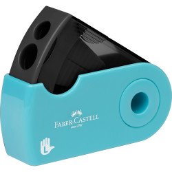 Hegyező dupla tartályos, balkezes SLEEVE Faber-Castell türkiz színben Író- irodaszer, papíráru Faber - Castell