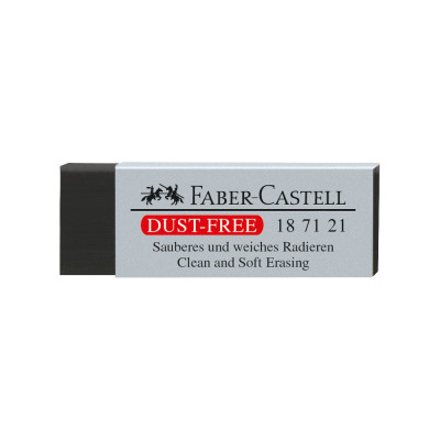 Radír 20-as forgácsmentes Faber-Castell fekete
