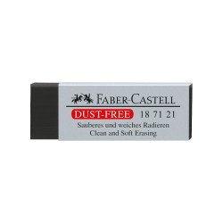 Radír 20-as forgácsmentes Faber-Castell fekete Író- irodaszer, papíráru Faber - Castell