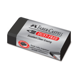 Radír forgácsmentes Faber-Castell fekete Író- irodaszer, papíráru Faber - Castell