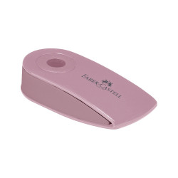 Radír műanyag tartóban mini színátmenetes SLEEVE Faber-Castell égkék,fekete,rózsaszín Író- irodaszer, papíráru Faber - Castell
