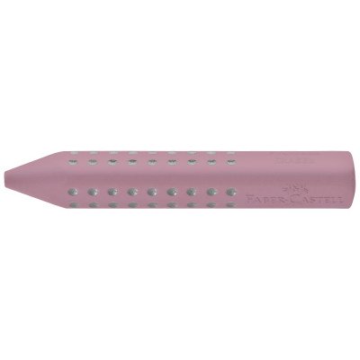 Radír háromszögletű GRIP 2001 Faber-Castell rózsa